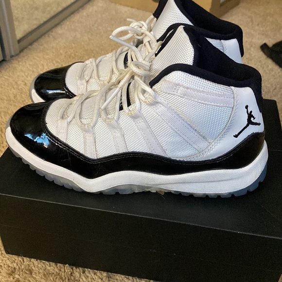 Air Jordan 11 Retro (PS) Concord - Picture 7 of 8